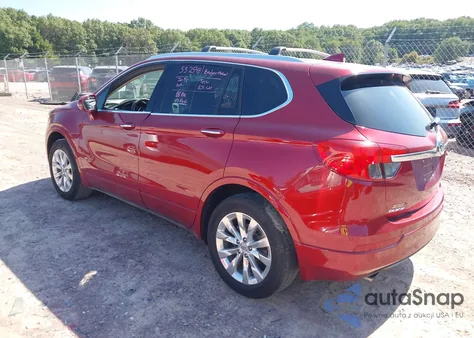 2017 Buick Envision Essence из США, поврежденный, VIN LRBFXDSA1HD179266